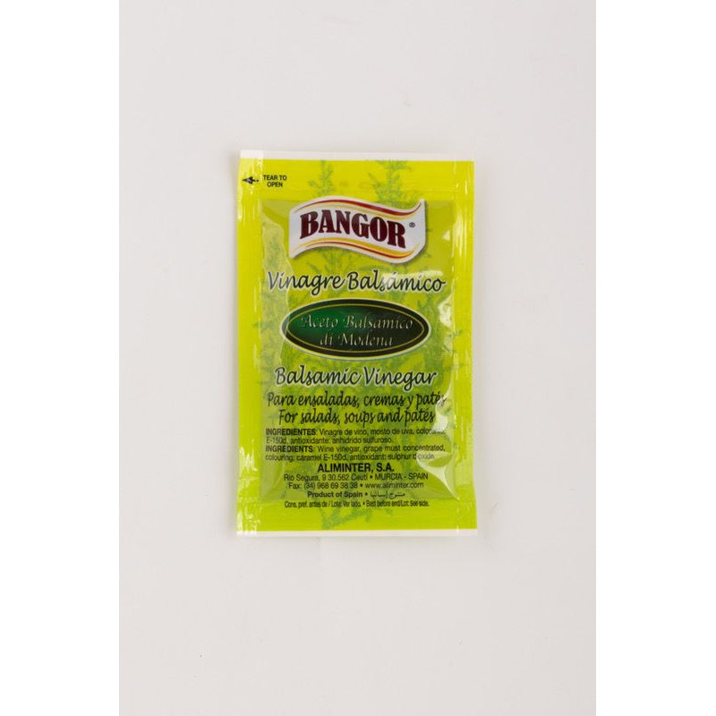 VINAGRE BALSÁMICO DE MÓDENA EN MONODOSIS 1/(570x5ml)